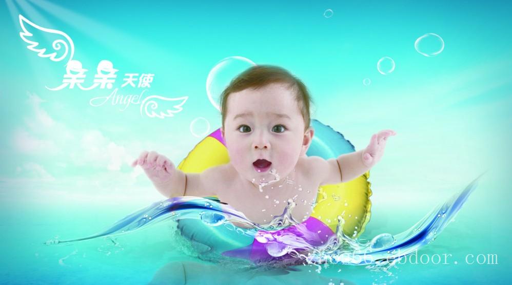 婴儿游泳好处丨上海浦东婴儿游泳优质园区