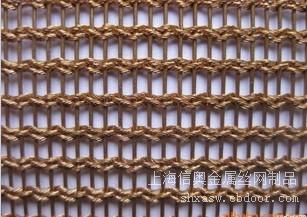 上海供应合股金属装饰网金属网帘质量