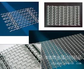 上海现货供应建筑专用钢轧花铁丝网