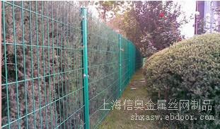 上海护栏网厂家制造双边丝公路园林防护网 高质量园林防护网