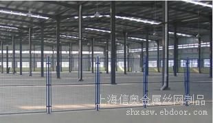 【品优价廉】货柜防护网 上海厂家批量供应 优质浸塑公路防护网