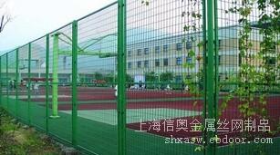 上海厂家 高速公路护栏网 pvc浸塑框架铁丝网