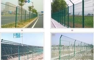 上海供应双边丝护栏网公路隔离栅铁丝网护栏护栏网厂家