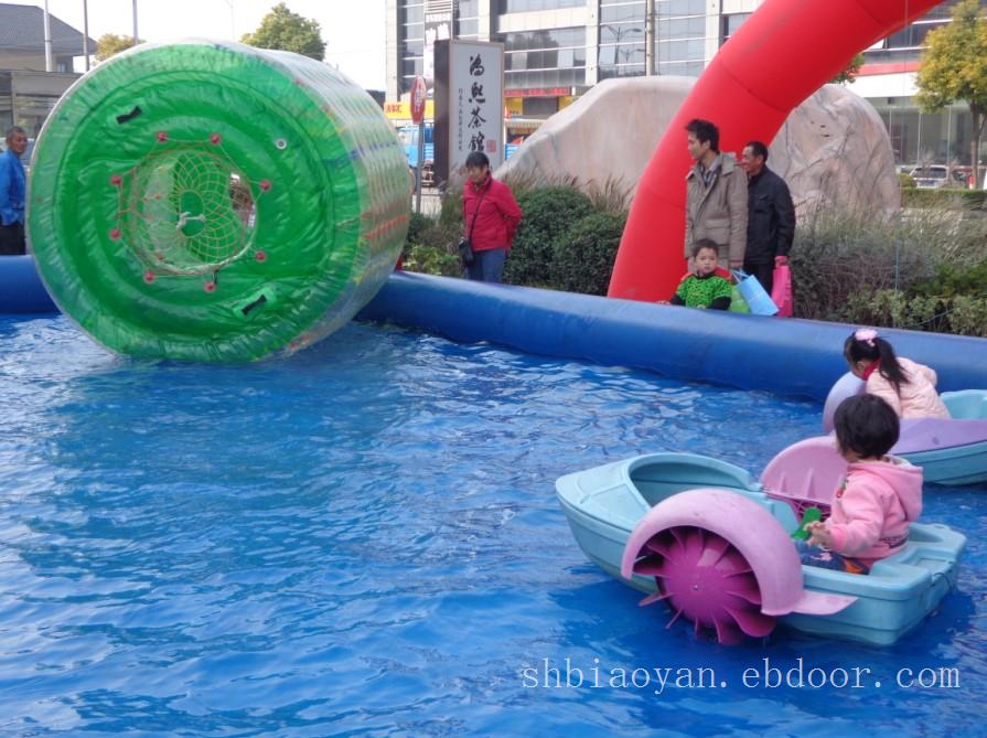 大水池-上海民间艺术表演-儿童游乐项目