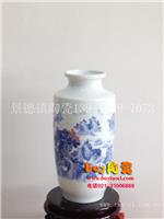 上海景德镇陶瓷青花瓶经销商-景德镇陶瓷青花瓶批发