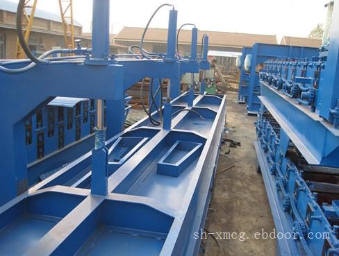 彩钢瓦复合机流水线-上海彩钢机械厂家