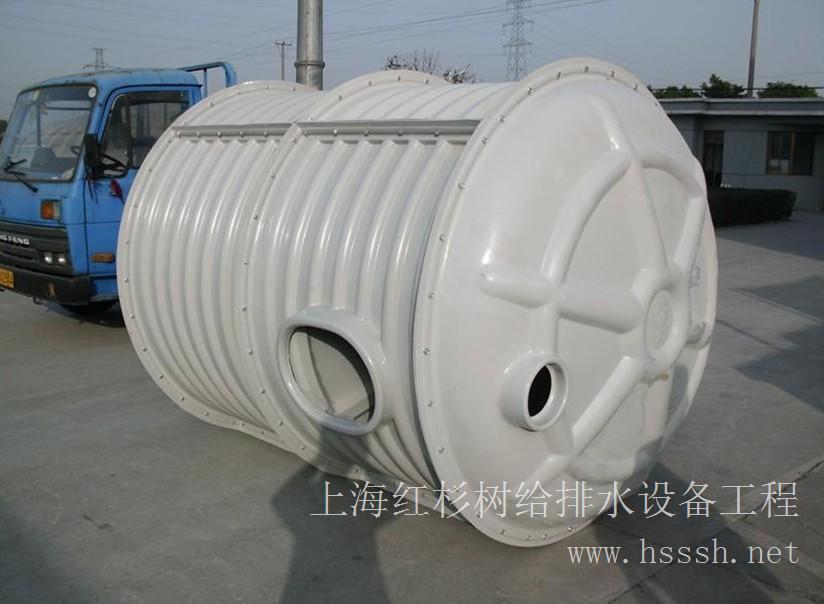 玻璃钢隔油池定做-上海隔油池生产厂家