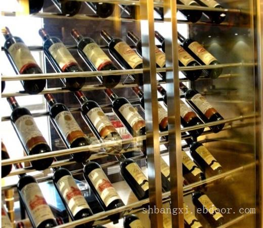 不锈钢酒柜_不锈钢酒柜定制_上海不锈钢酒柜