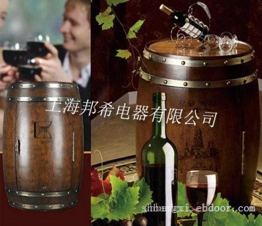上海酒窖_酒窖设计_橡木桶酒窖