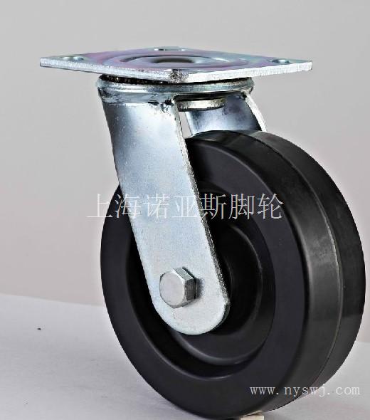 6寸重型耐高温脚轮