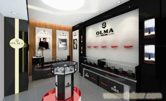 上海珠宝专卖店设计，上海形象店设计�