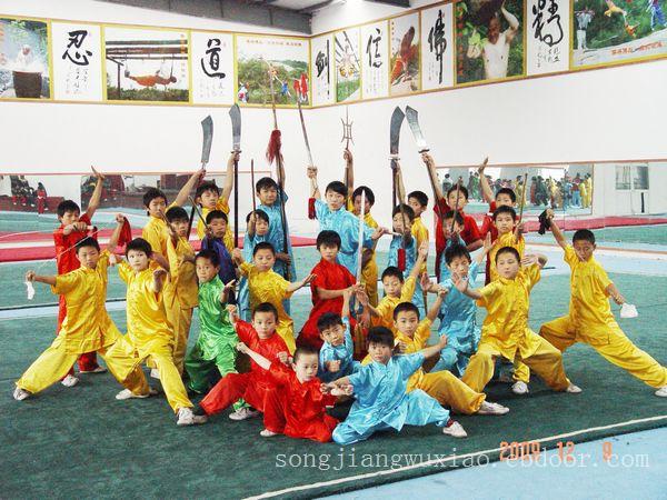 上海武术学校|松江武校|中华武术