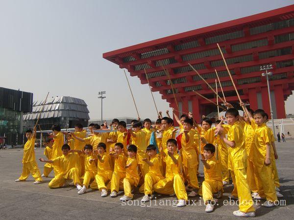 上海武校|武术学校学生风采