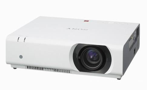 4500流明高亮工程投影机专卖/上海SONY（索尼）CW258投影仪/索尼便携短焦投影机总代理