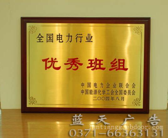 郑州奖牌制作厂家 0371-66363131