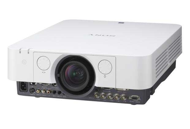 上海SONY（索尼）F600X工程投影机/6000超高亮度投影仪专卖/上海索尼高亮工程投影机总代理