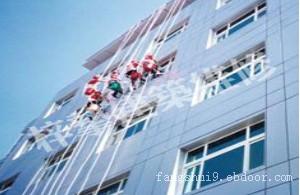 铝合金或塑钢窗框与墙体连结