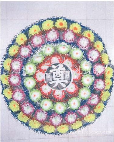上海丧葬一条龙，上海丧事纸花定做
