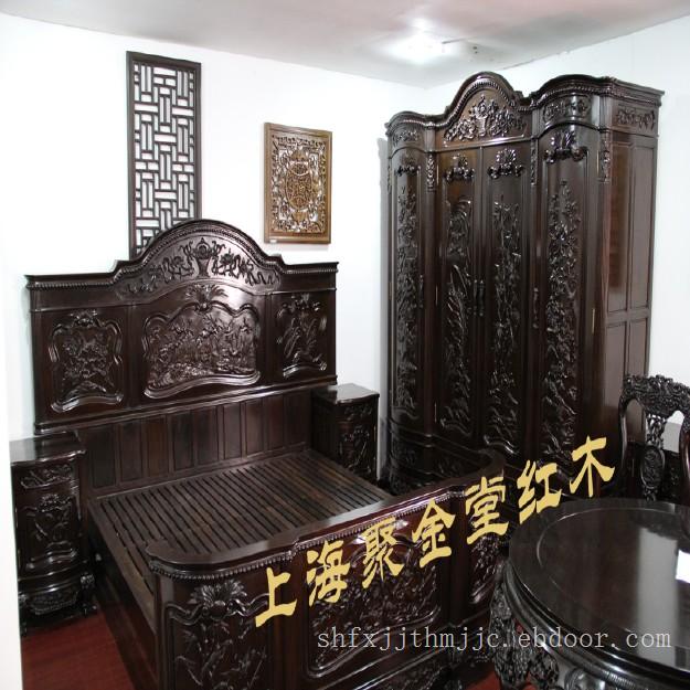 卧室红木家具（a1-15）_红木家具厂_上海红木家具价格