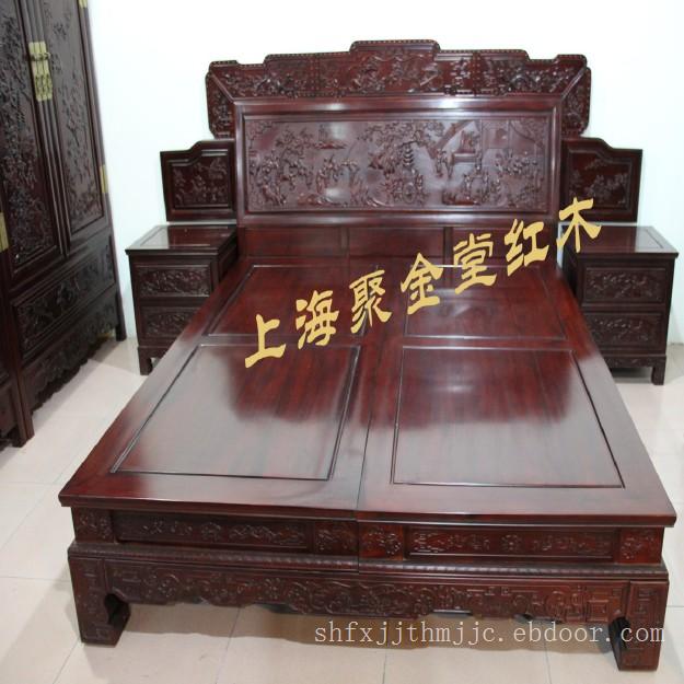 卧室红木家具（a1-09）_上海红木家具价格_红木家具厂