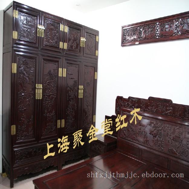 卧室红木家具（a1-08）_上海奉贤红木家具厂_上海红木家具价格