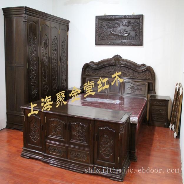 卧室红木家具（a1-03）_红木家具厂_上海红木家具价格