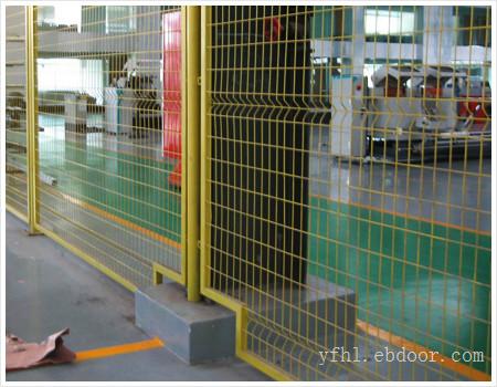 上海护栏网厂-车间隔离网价格