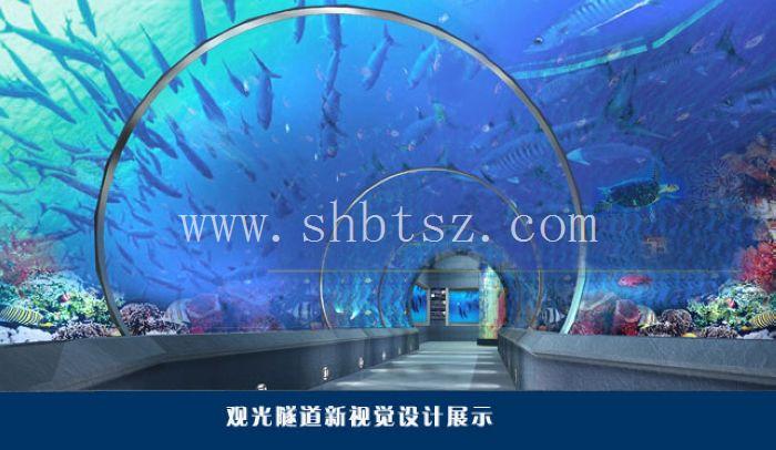 上海大型水族工程承包公司室内水族工程上海波涛水族15800906915！