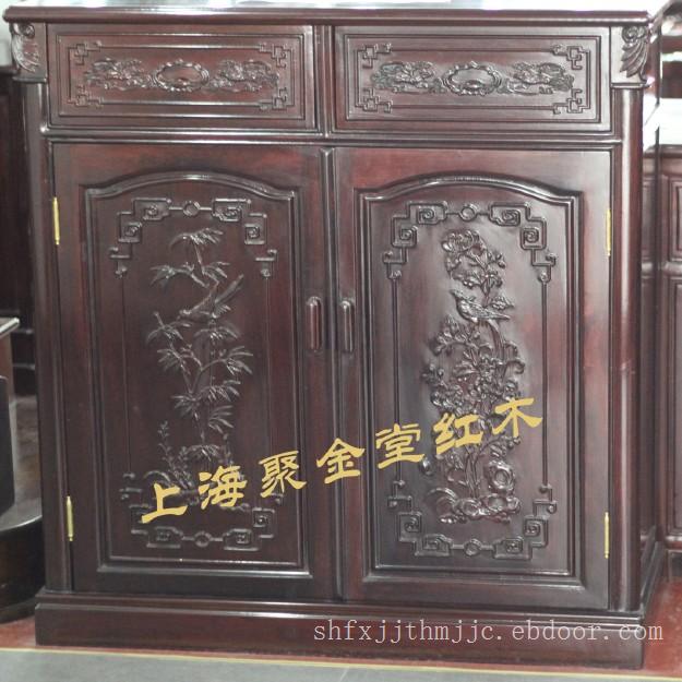 橱柜红木家具（a4-01） 上海红木家具厂_红木家具价格