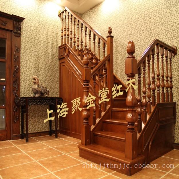 红木楼梯（b2-04） 红木家具价格_上海奉贤红木家具厂