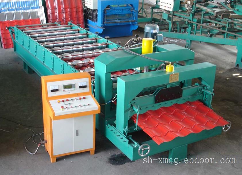 彩钢琉璃瓦成型机-上海彩钢机械加工厂家