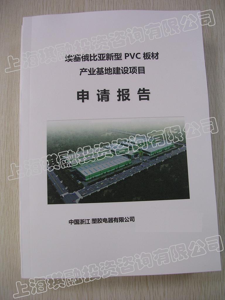 南美投资可行性报告|南美投资可行性报告编制