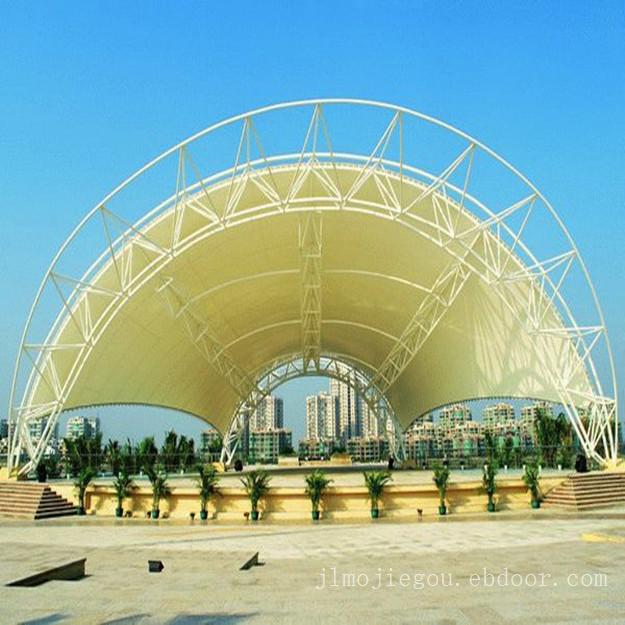 上海膜结构车篷设计