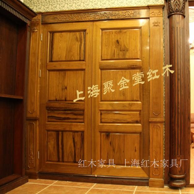 红木门（b1-10）_红木家具_上海红木家具厂