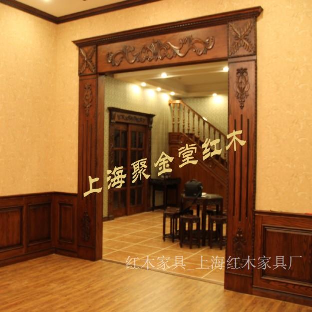 红木门（b1-09） 红木家具_上海红木家具价格