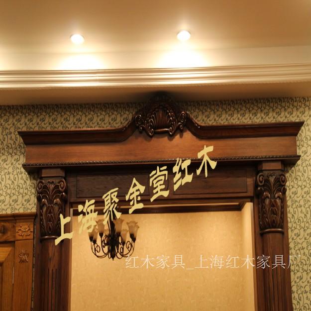 红木门（b1-08）  上海红木家具价格_奉贤区红木家具厂