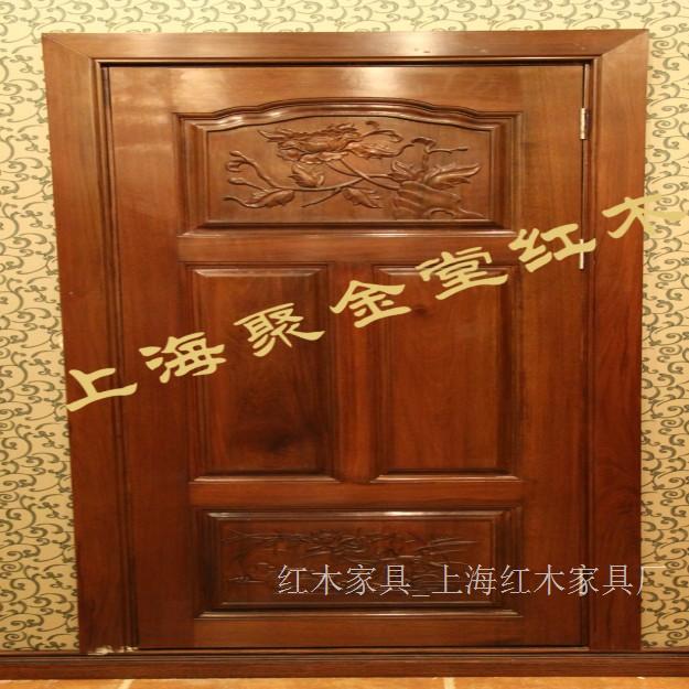 红木门(b1-04) 红木家具_上海奉贤红木家具厂