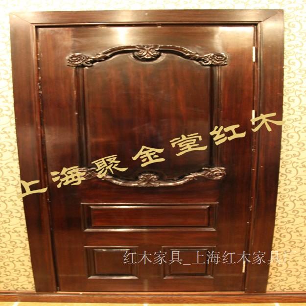 红木门（b1-02） 红木家具_上海红木家具厂