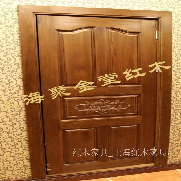 红木门（b1-01）　上海红木家具价格＿上海红木家具厂