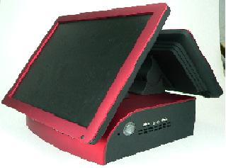 双屏触摸屏收款机