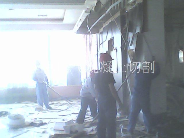 上海混凝土拆除|上海酒店拆除、拆除专业队