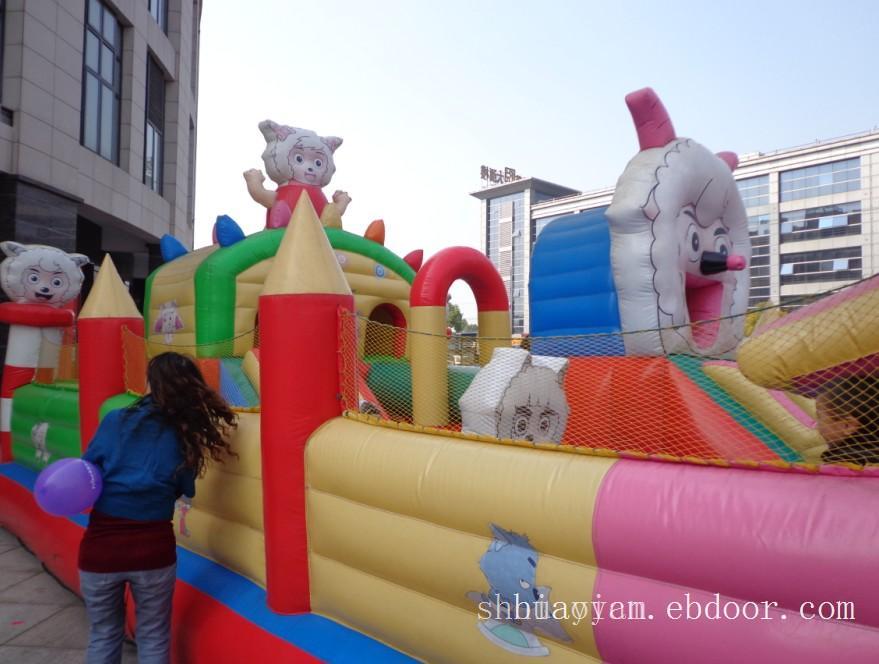 充气城堡-上海儿童游乐活动项目