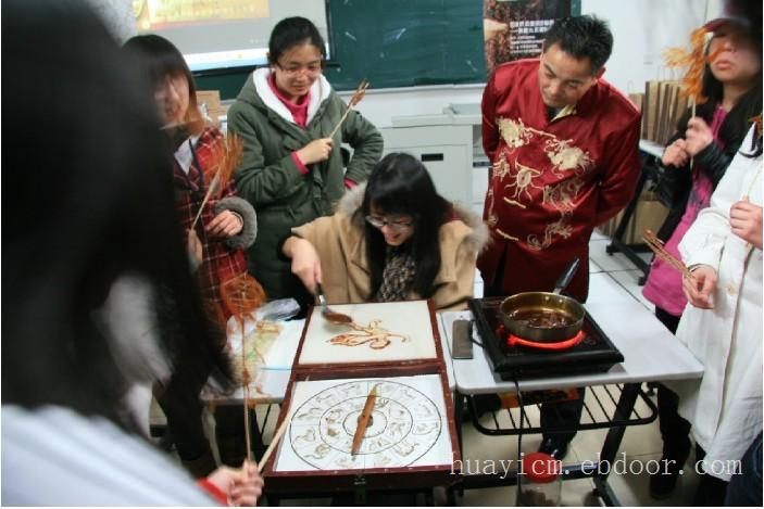 糖画工艺-民间手工艺术-华艺传媒