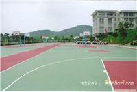 武汉硅PU球场厂家告诉您硅PU羽毛球场和硅PU篮球场的规格