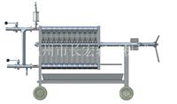 不锈钢板框过滤器（滤框加宽型