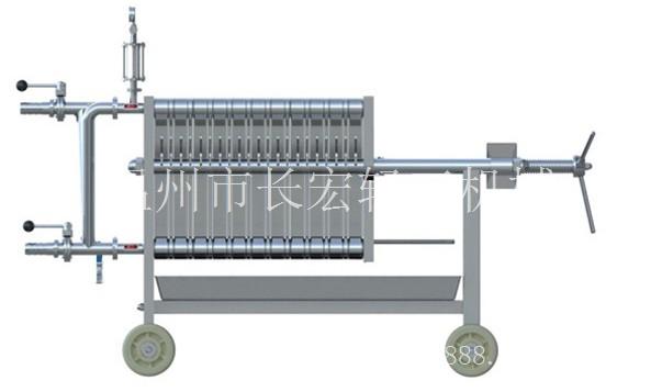 不锈钢板框过滤器（滤框加宽型