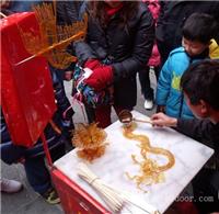 上海糖画工艺 上海糖画表演