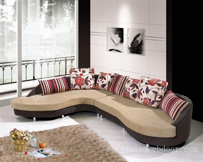 上海布艺沙发定做厂家/欧式家具