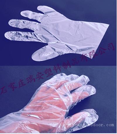 一次性压纹手套