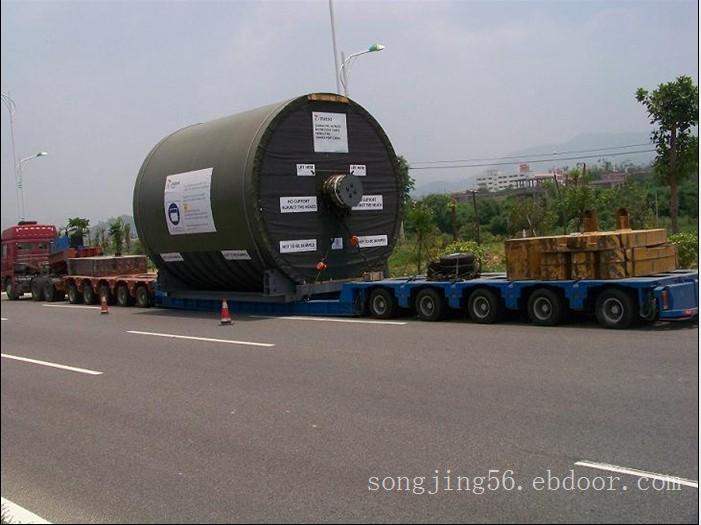 大件货物运输上海松景物流 公路运输服务